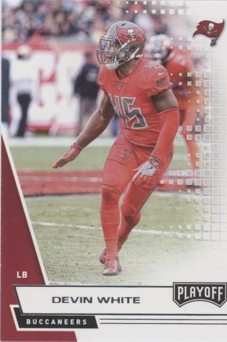 2020 Panini Playoff Devin White #131