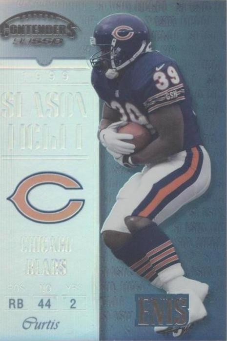 1999 Playoff Contenders SSD Curtis Enis #19