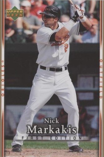 2007 Upper Deck First Edition - Nick Markakis #54