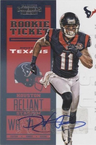 2012 Panini Contenders DeVier Posey #233