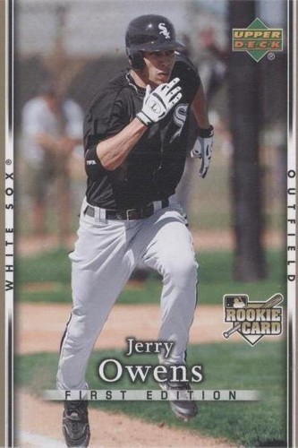 2007 Upper Deck First Edition - Jerry Owens #10