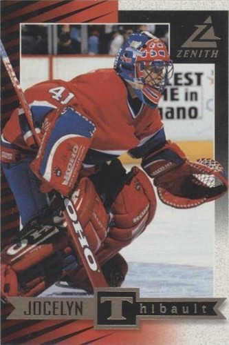 1997-98 Pinnacle Zenith - Jocelyn Thibault #65