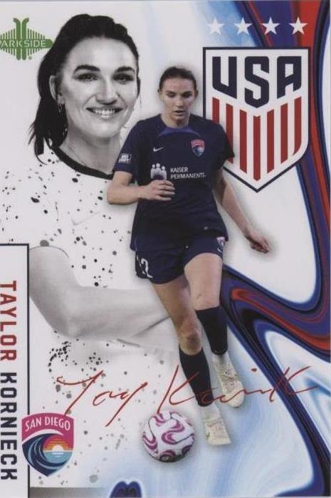 2023 Parkside USWNT One Nation One Team NWSL Taylor Kornieck #11