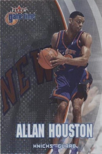 2000-01 Fleer Game Time - Allan Houston #22