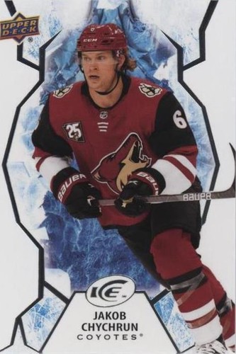 2021-22 Upper Deck Ice - Jakob Chychrun #34