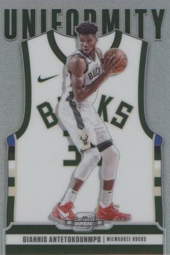 その他 Giannis Antetokounpo Silver Prizm Optic 2020-21 Optic NBA Giannis Antetokounmpo Silver Wave Prizm