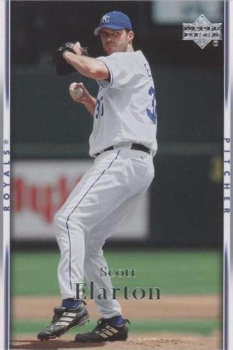 Scott Elarton Trading Cards