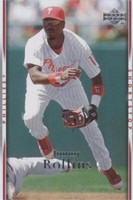 2007 Upper Deck - Jimmy Rollins #389