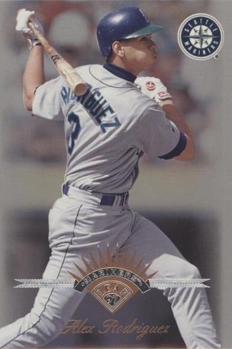 1997 Leaf - Alex Rodriguez #16