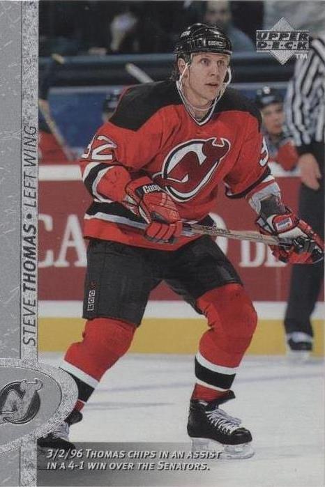 1996-97 Upper Deck - Steve Thomas #284