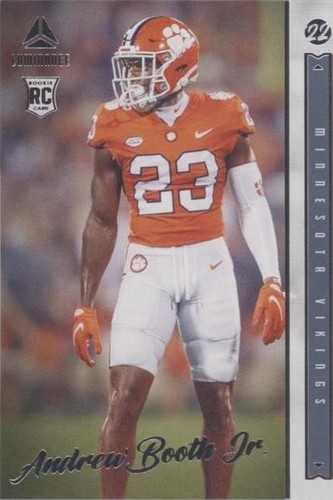 2022 Panini Luminance Andrew Booth Jr. #139