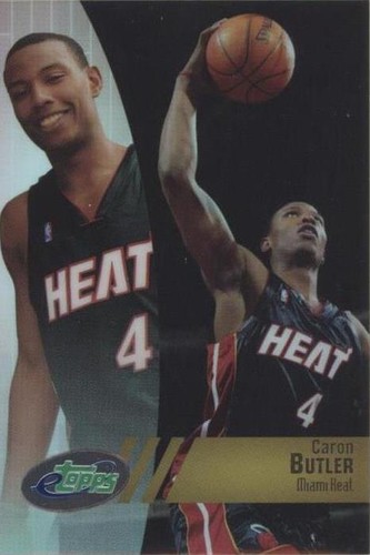 2002-03 eTopps - Caron Butler #20