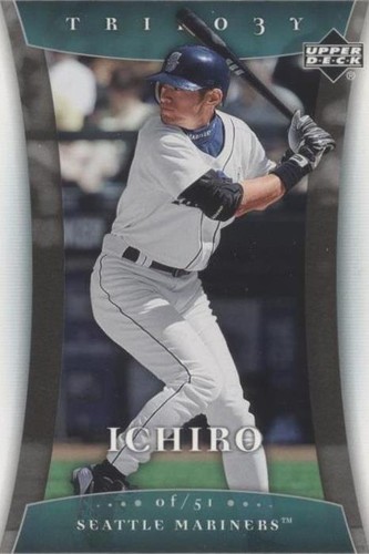 2005 Upper Deck Trilogy - Ichiro Suzuki #37