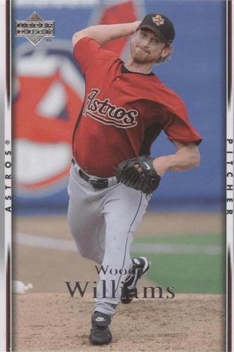 2007 Upper Deck - Woody Williams #728