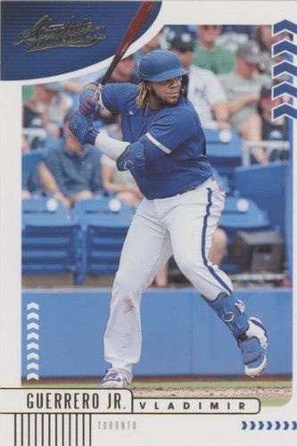 2020 Panini Absolute - Vladimir Guerrero Jr. #78