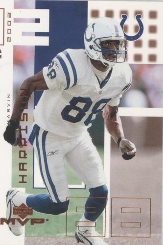 2002 Upper Deck MVP Marvin Harrison #105
