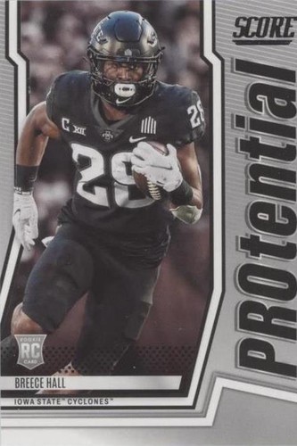 2022 Score Breece Hall #P-BH
