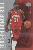 2003-04 Upper Deck Honor Roll - Jason Terry #3