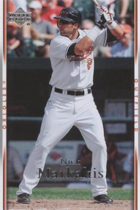 Upper Deck 2007 - Nick Markakis #56