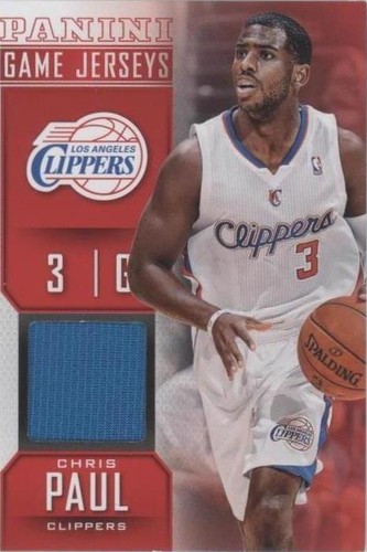 2013-14 Panini - Chris Paul #10