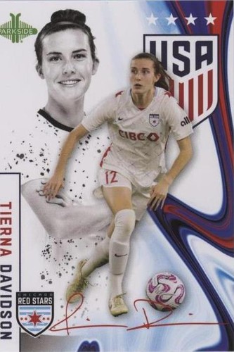 2023 Parkside USWNT One Nation One Team NWSL Tierna Davidson #14