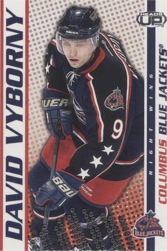2003-04 Pacific Heads Up - David Vyborny #30