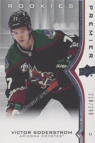 2020-21 Upper Deck Premier - Victor Soderstrom #87
