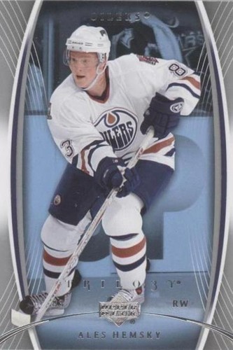 2007-08 Upper Deck Trilogy - Ales Hemsky #42