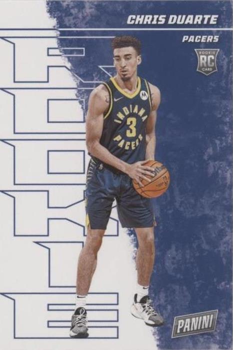 2021-22 Panini Player of the Day - Chris Duarte #63