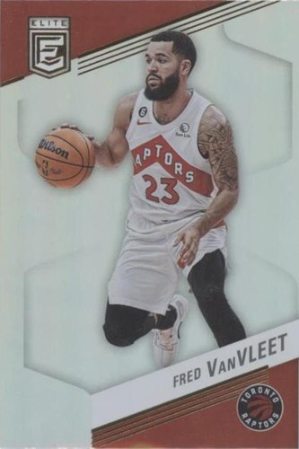 2022-23 Donruss Elite - Fred VanVleet #50