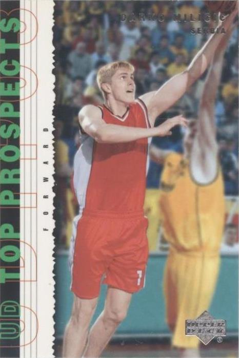 2003-04 Upper Deck UD Top Prospects - Darko Milicic #4