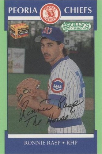 1990 Kodak Peoria Chiefs - Ronnie Rasp #27