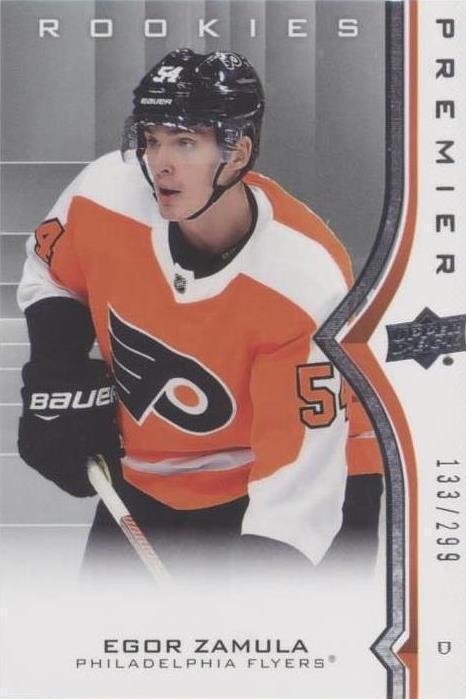 2020-21 Upper Deck Premier - Egor Zamula #86