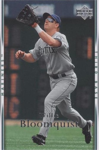 2007 Upper Deck - Willie Bloomquist #193