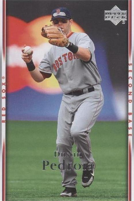 Cubierta superior 2007 - Dustin Pedroia #69