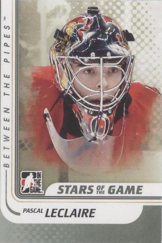 2010-11 In the Game Between the Pipes - Pascal Leclaire #130
