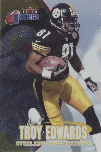 2000 Fleer Gamers Troy Edwards #69