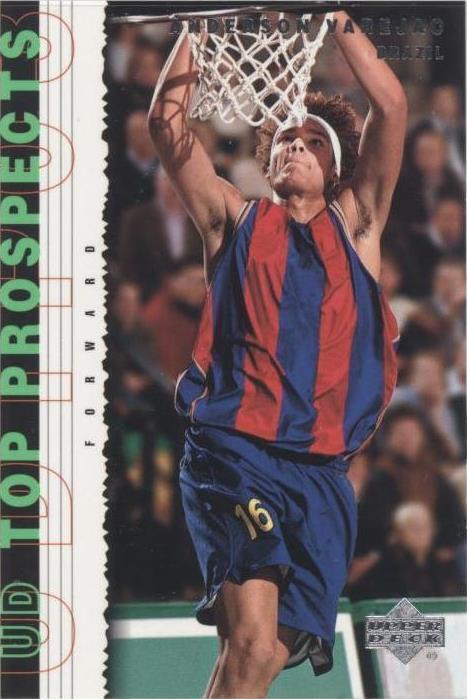 2003-04 Upper Deck UD Top Prospects - Anderson Varejao #10