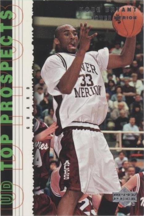 2003-04 Upper Deck UD Top Prospects - Kobe Bryant #59