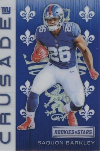 2018 Panini Rookies & Stars Saquon Barkley #CRU-32