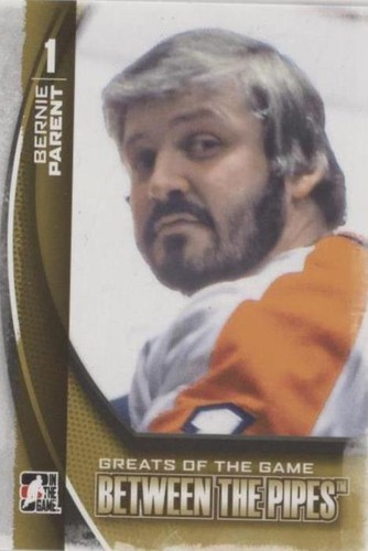 2013-14 In the Game Between the Pipes - Bernie Parent #83