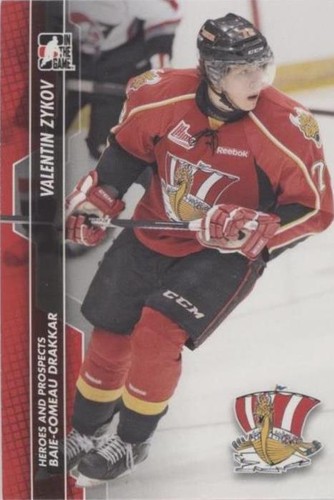2013-14 In the Game Heroes and Prospects - Valentin Zykov #65