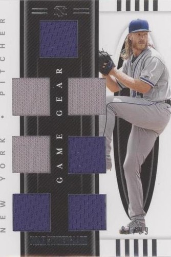 2021 Panini National Treasures - Noah Syndergaard #GG6-NS