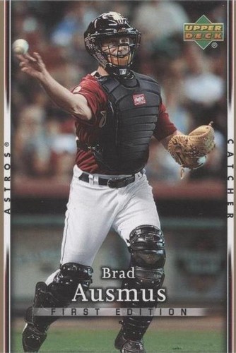 2007 Upper Deck First Edition - Brad Ausmus #220