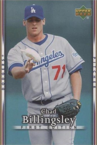 2007 Upper Deck First Edition - Chad Billingsley #232