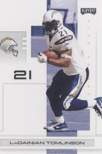 2007 Playoff NFL Playoffs LaDainian Tomlinson #81
