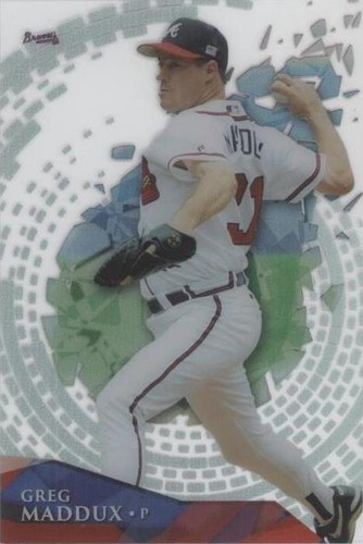 2014 Topps High Tek - Greg Maddux #HT-GM