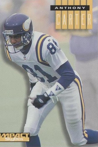 1994 Skybox Impact Anthony Carter #155
