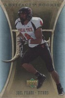 2007 Upper Deck Artifacts Joel Filani #177