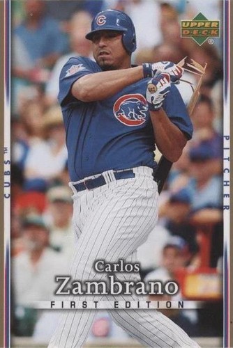 2007 Upper Deck First Edition - Carlos Zambrano #190